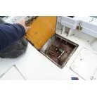 蓋のコンパネは交換時期