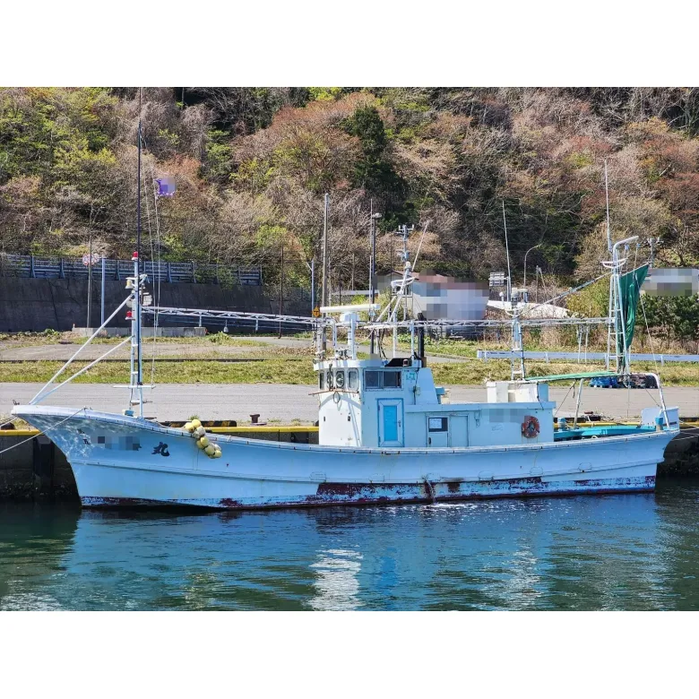 6.6トン漁船
