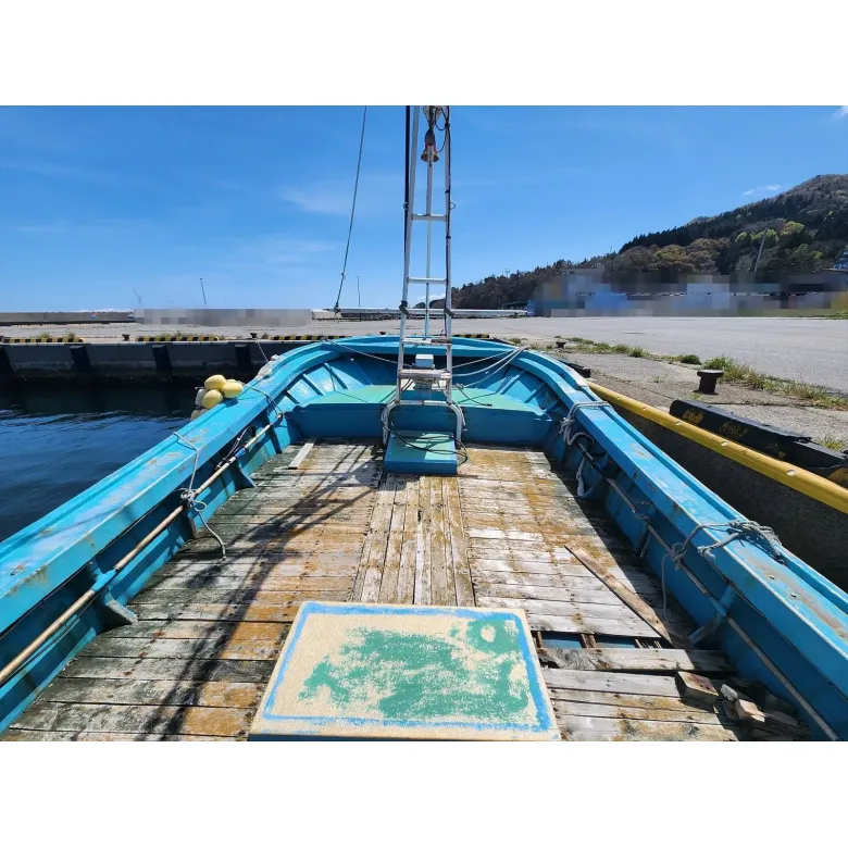 地場造船 6.6トン漁船 | 【中古艇ドットコム】 中古ボート・ヨットの