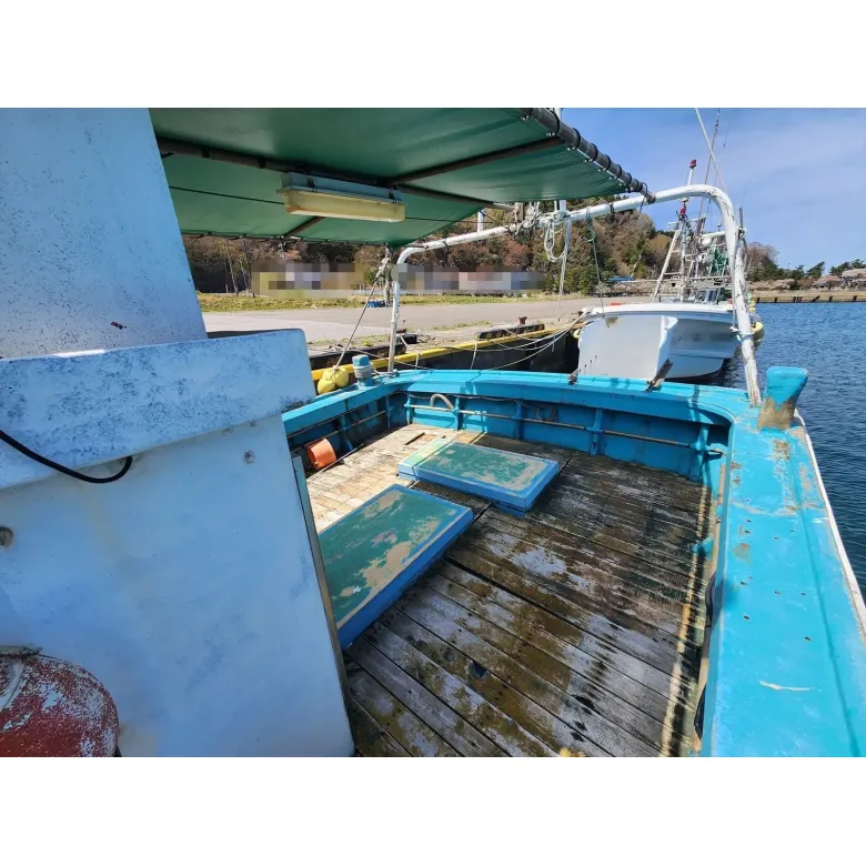 地場造船 6.6トン漁船 | 【中古艇ドットコム】 中古ボート・ヨットの