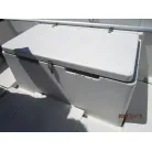 燃料タンクハッチ