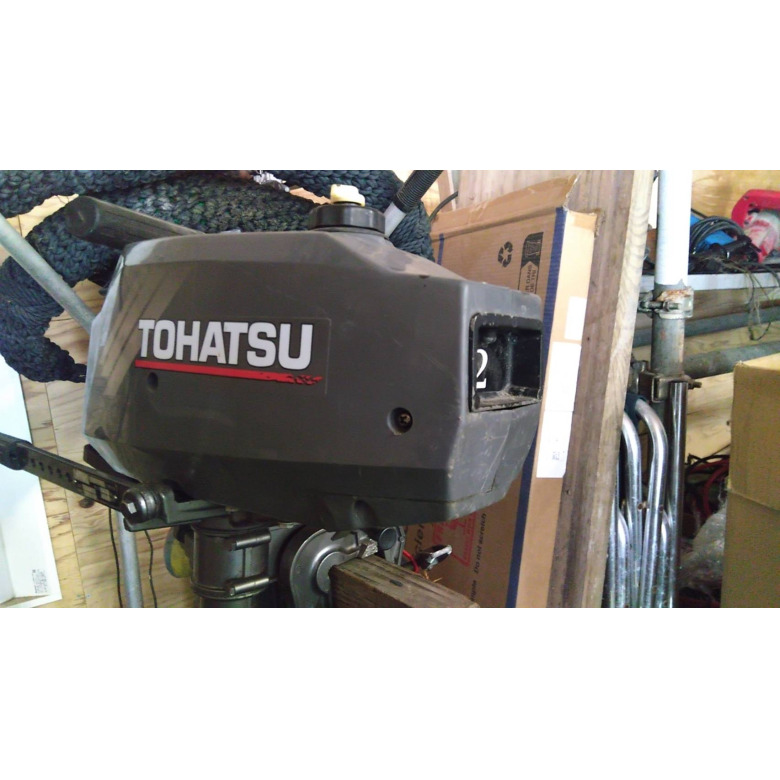 トーハツ 2サイクル 2馬力 船外機 | 【中古艇ドットコム】 中古ボート