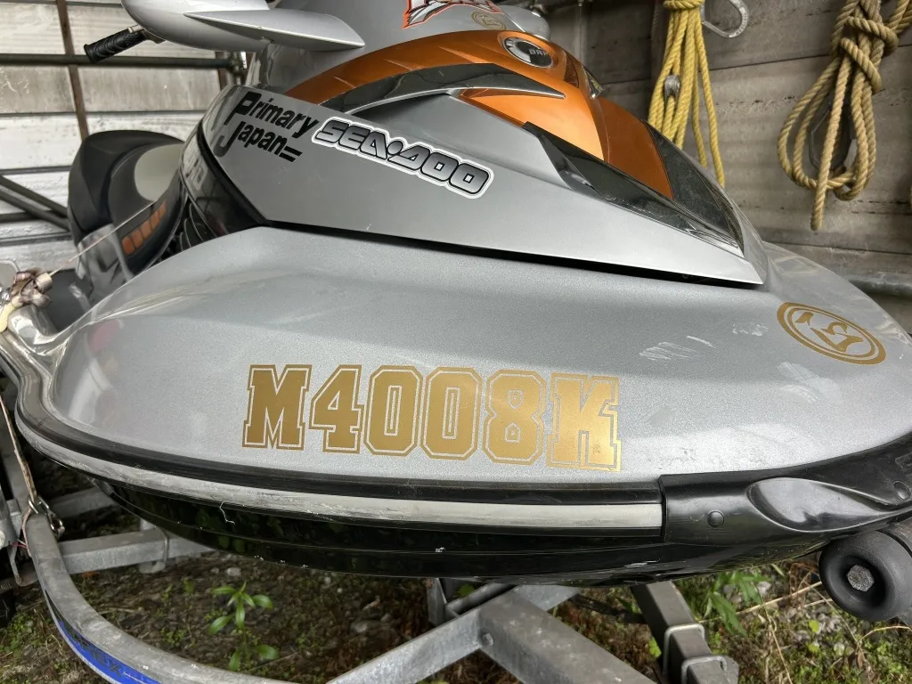 シードゥー RXT-X255RS | 【中古艇ドットコム】 中古ボート・ヨットの