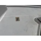 (デッキの一部修復した跡)