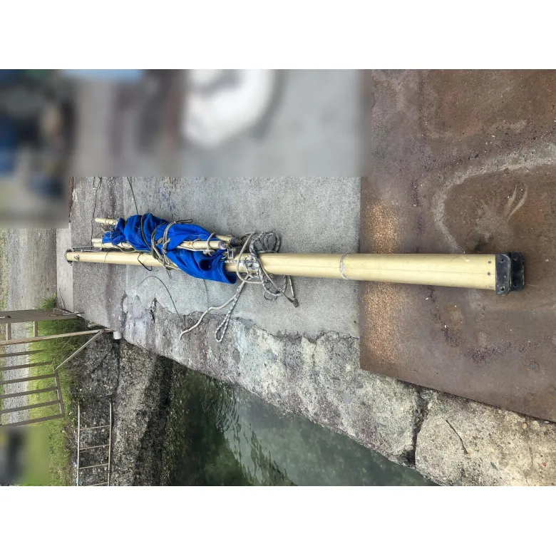 中村船具工業　アルミスパンカー　12m～13m