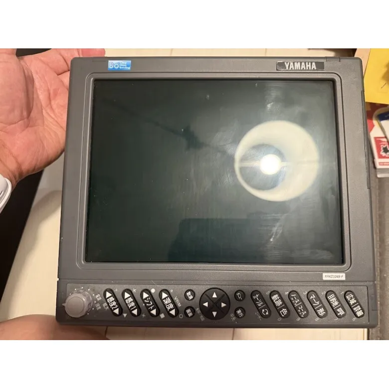 ヤマハGPS魚探YFHⅡ104S-F