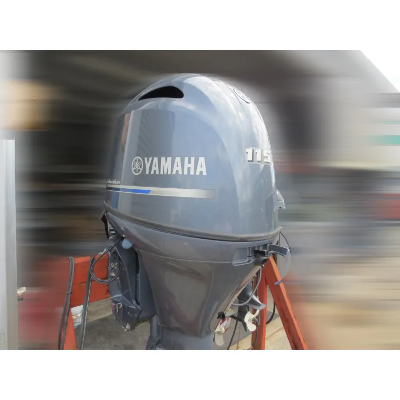 ヤマハ　F115BET X脚