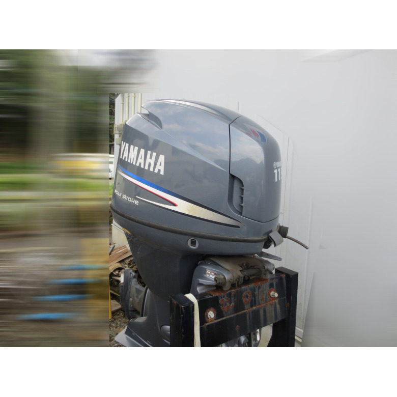 ヤマハ　F115AET X脚