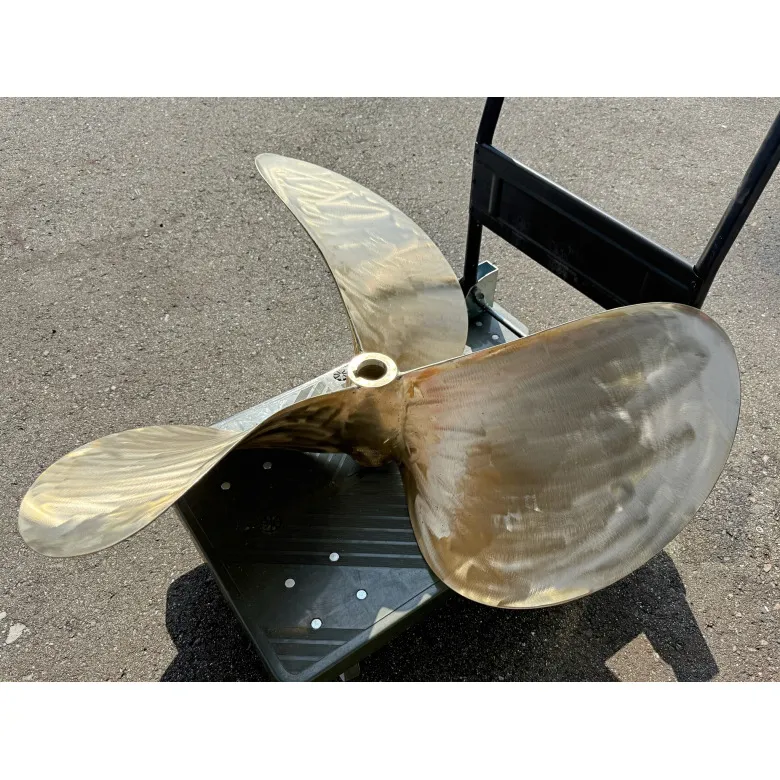 ナカシマ　スーパーキャビテーションプロペラ