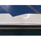 左舷トップコートクラック