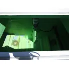イケス部物入れスペース