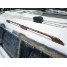 採光窓周辺塗装剝がれ