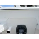 後部ハル全体塗装済みです。