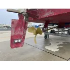アノード交換 ペラクリン塗布