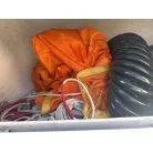 シーアンカーを格納