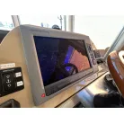Raymarineの表示器(電源オフで撮影)