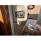 軽油ヒーターのスイッチ、汚水タンクゲージ
