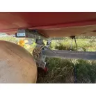 船台に載せたようす