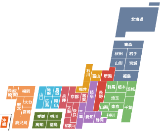 日本地図